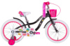 Велосипед 16« Formula CREAM 2022 (чорний з рожевим)