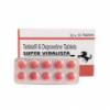 Super Vidalista Сиалис + Дапоксетин 10 табл