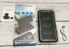 Повербанк Power Bank Solar 20000 mAh с солнечной панелью