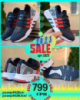 Adidas EQT Blue Red (41-46)