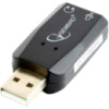 Звукова карта Gembird SC-USB2.0-01 Black (Код товару:41927)