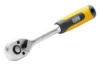 Ключ трещоточный (рукоятка с храповым механизмом) Сила 3/8« x 72T (257002)