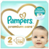 Подгузники Pampers Premium Care Размер 2 (4-8 кг) 136 шт (8006540855812)