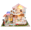 3D Румбокс Вілла «Sweet Words» DIY Dollhouse