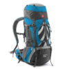 Рюкзак туристический Naturehike NH70B070-B, 70 л + 5 л, голубой