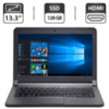 Ноутбук Б-класс Dell Latitude E3340 / 13.3« (1366x768) TN / Intel Core i3-4030U (2 (4) ядра по 1.9 GHz) / 4 GB DDR3 / 128 GB SSD / Intel HD Graphics
