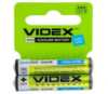 Батарейка лужна VIDEX LR03/AAA LR 2pcs SHRINK