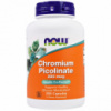 Хром Пиколинат, Chromium Picolinate, Now Foods, 200 мкг, 250 капсул