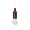 Ліхтар кемпінговий Naturehike Bubble lamp USB NH21ZM002 wood grain