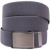 Текстильный мужской ремень Vintage 20581 Серый