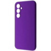 Чохол WAVE Full Silicone Cover для Samsung A35 5G A356 Dark Purple (Код товару:37888)