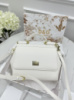 Сумка Dolce&Gabbana Sicily Medium - Premium білий 26cm