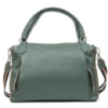 PODIUM Сумка Женская Классическая кожа ALEX RAI 8916-9 green