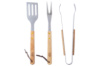 Набор для гриля Сила 380 мм лопатка x вилка x щипцы (3 ед.) (960501.1)