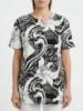 Футболка Casual (повсякденний), Oversize