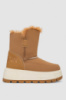 Угги женские зимние на меху, цвет коричневый, 243R-A
