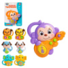 Погремушка детская Limo Toy 855-58-59-60-61A 12 см