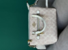 Сумка COACH Mini Gallery Crossbody білий