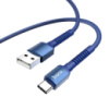 Кабель Hoco X71 USB to Type-C 1m blue