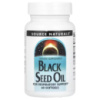 Олія чорного кмину, Black Seed Oil, Source Naturals, 60 гелевих капсул