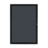 Дисплей для Blackview Tab 9 с чёрным тачскрином
