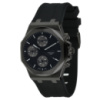 Чоловічий наручний годинник GOODYEAR G.S01249.02.02 з нержавіючої сталі та каучуковим ремінцем