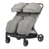 Прогулянкова коляска двомісна CARRELLO Link CRL-6533 Cliff Grey