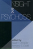Insight and Psychosis by Xavier Francisco Amador (editor)