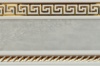 декор лента «Греция» 70 мм Цвет Мрамор с золотом