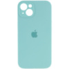 Чохол Silicone Case Full Camera Protective (AA) для Apple iPhone 15 (6.1«)