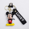 Детский брелок Микки Маус 4×6.5 (см) для ключей, на сумку и рюкзак HP-55-23MIKI