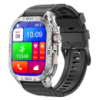 Розумний годинник Modfit Navi Compass Ultra Silver-Black з AMOLED дисплеєм та компасом