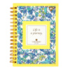 Блокнот для записей на спирале в линию А6 YES 7 БЦ Turnowsky Flowers 152029 64 листа