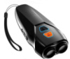 Відлякувач собак ультразвуковий Ultrasonic Dog Repeller PU70 8669 з ліхтариком, чорний