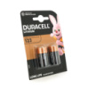 Батарейка DURACELL DL 123, 2 шт в блистере, цена за блистер