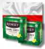 Чай чорний «Remsey Earl Grey Lemon» 75 пакетиків