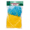 Наполнитель бумажный Santi 742893 30 г желто-синий