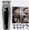 Аккумуляторная парикмахерская машинка для стрижки волос и бороды VGR V030 пятью насадками UKG