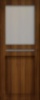 Двери Межкомнатные Палермо 2 ПВХ (Орех)