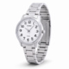Жіночий годинник Casio LTP-1303D-7B — Класичний сталевий браслет, мінеральне скло та водозахист 5 ATM