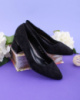 Жіночі чорні туфлі на підборах
