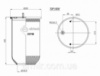 Пневматическая рессора без стакана 4810NP05