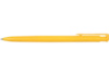 Ручка кулькова Economix promo VALENCIA. Корпус жовтий, пише синім