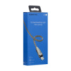 Кабель USB Borofone BU3 BlinkJet Lightning