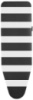 Чохол для прасувальної дошки Rolser Muleton Blanco/Negro 130 x 48 см (FUR003-2064)