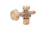 Вентиль газа Intertool для плиты турист газовых баллонов и горелок (W21.8 14LH x W19.8 14DIN4 (GS-0009)