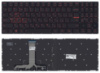 Клавіатура для ноутбука Lenovo Legion (Y520, Y520-15IKB) Black з підсвічуванням (Red Light), (No Frame), RU