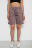 Шорти жіночі однотонні, колір мокко, 238R315-1