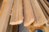 Плинтус деревянный широки 3м