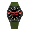 Чоловічий годинник Awarder 041 Army Green-Black з сапфіровим склом та водозахистом 10 ATM